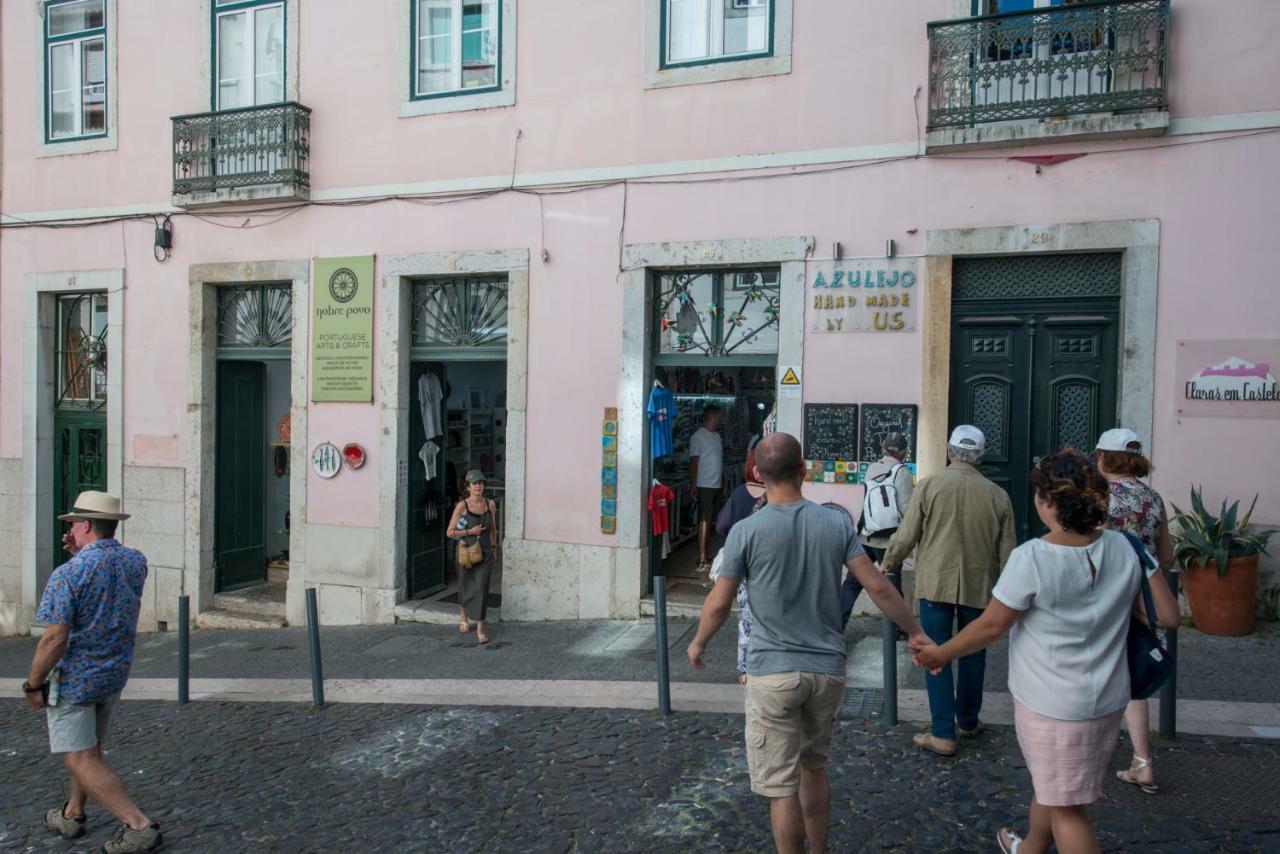 Portugal Here I Come - Alfama-Castelo Lissabon Buitenkant foto