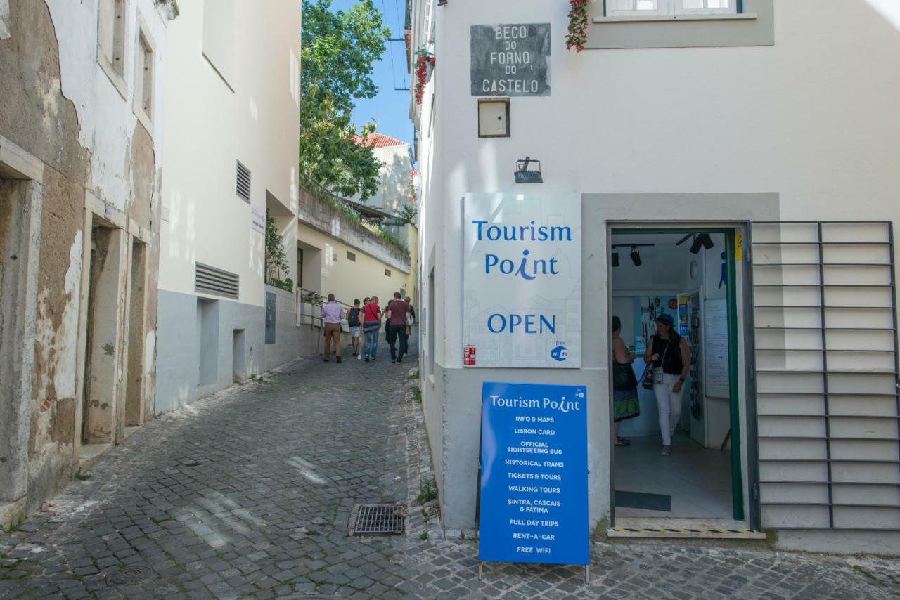 Portugal Here I Come - Alfama-Castelo Lissabon Buitenkant foto