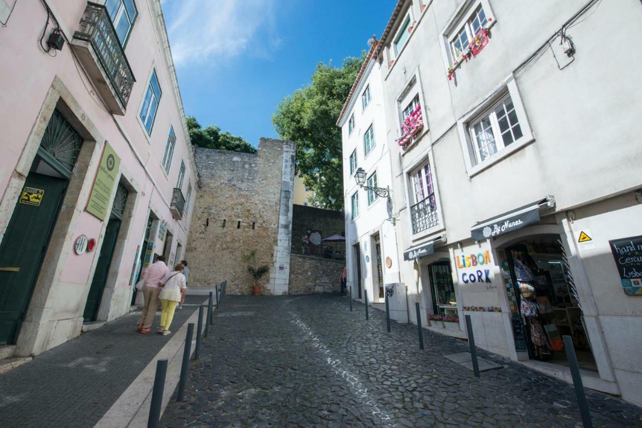 Portugal Here I Come - Alfama-Castelo Lissabon Buitenkant foto